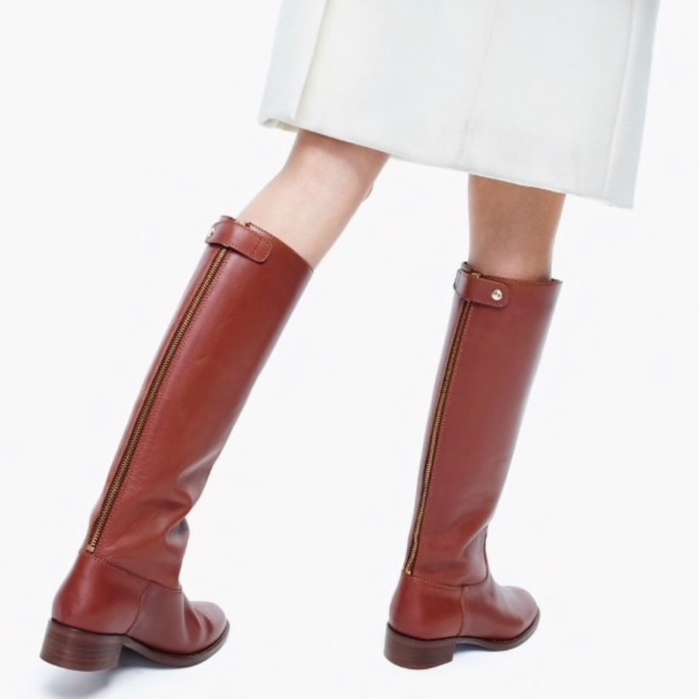J. Crew Taupe ‘Field’ Boots